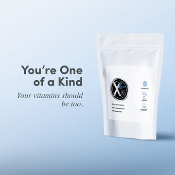 Custom Formulated Vitamin