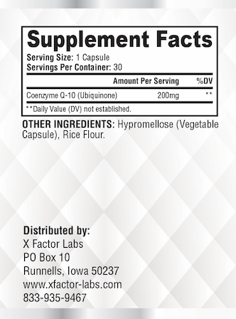CoQ10 Ubiquinone - QuantumQ10