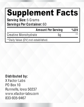 Creatine Monohydrate - OptiCrete Micronized