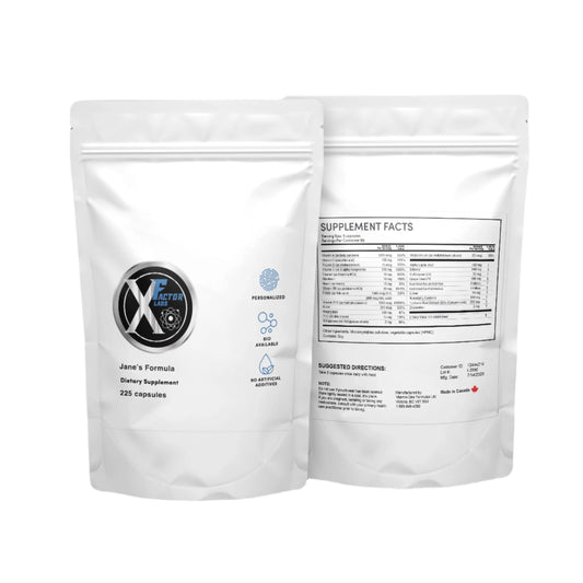 Custom Formulated Vitamin