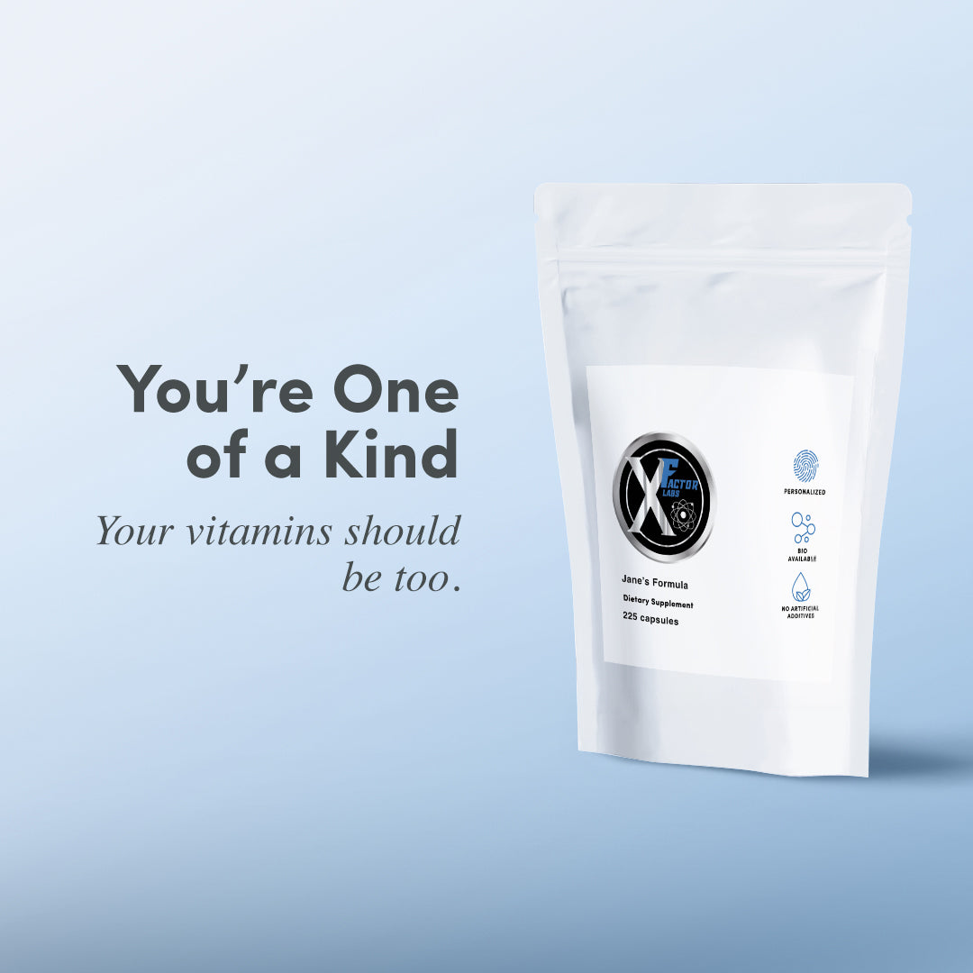 Custom Formulated Vitamin