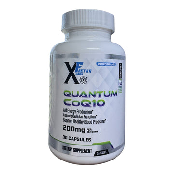 CoQ10 Ubiquinone - QuantumQ10